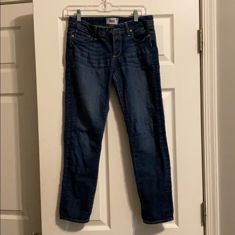 Paige jeans Kylie crop size 28